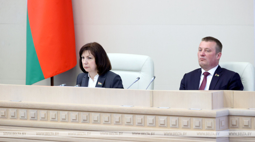 Кочанова избрана председателем Совета Республики восьмого созыва