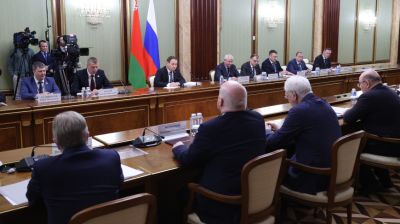 Головченко и Мишустин обсудили вопросы двустороннего сотрудничества Беларуси и России