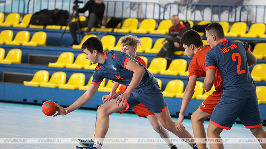 В Минске проходят республиканские соревнования по гандболу