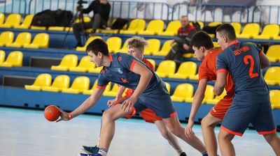 В Минске проходят республиканские соревнования по гандболу