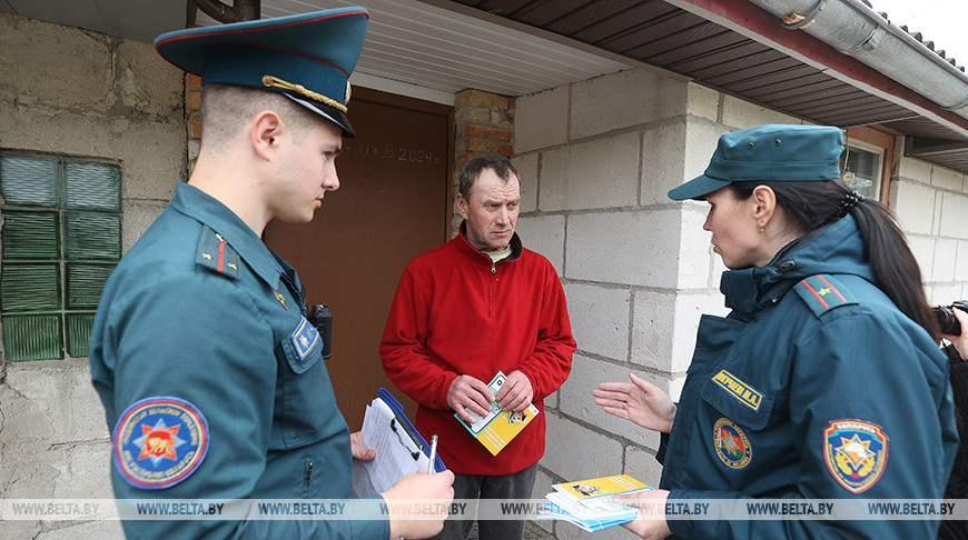 Сотрудники МЧС обследовали более 28 тыс. домовладений в Гродненской области