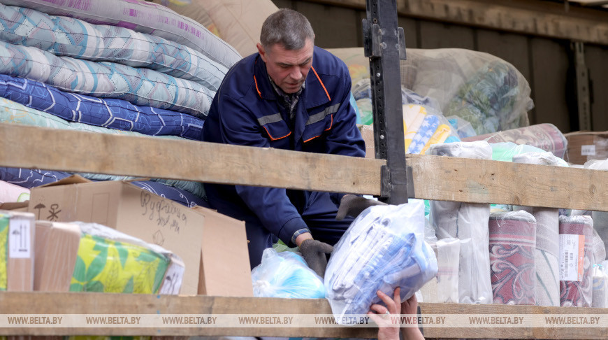 БСЖ собрал благотворительный груз пострадавшим от паводка жителям Оренбургской области
