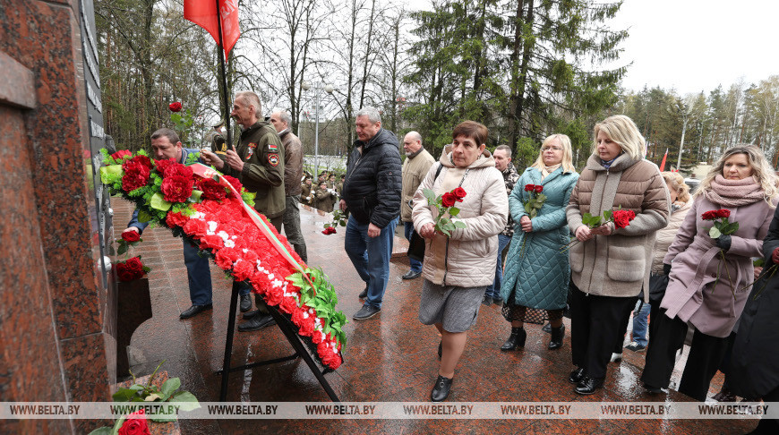 В Минске стартовала республиканская акция "Беларусь помнит: эстафета памяти"