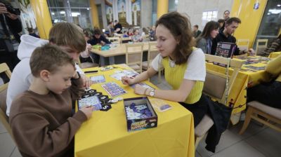 "Библионочь-2024" проходит в Национальной библиотеке Беларуси