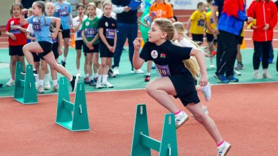 Брест принял финал состязаний юных легкоатлетов "300 талантов для Королевы"