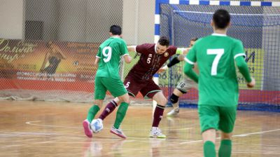 Сборная Беларуси по мини-футболу разгромила команду Туркменистана