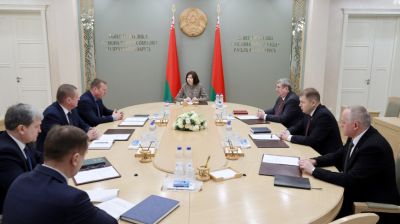 Заседание Президиума Совета Республики прошло в Минске  