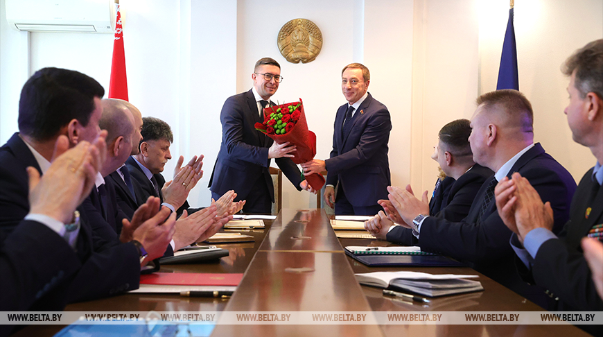 Снопков представил нового министра юстиции  