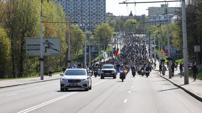 Около 10 тыс. человек приняли участие в велопробеге в Могилеве  