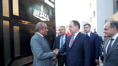 Премьер-министр Беларуси посетил сервисный центр МАЗ в Каире