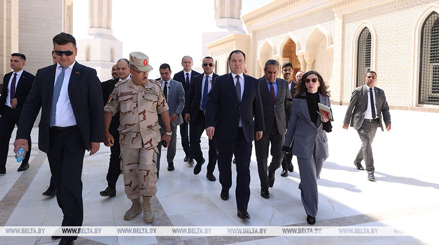 Головченко посетил новую административную столицу Египта