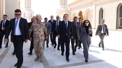 Головченко посетил новую административную столицу Египта