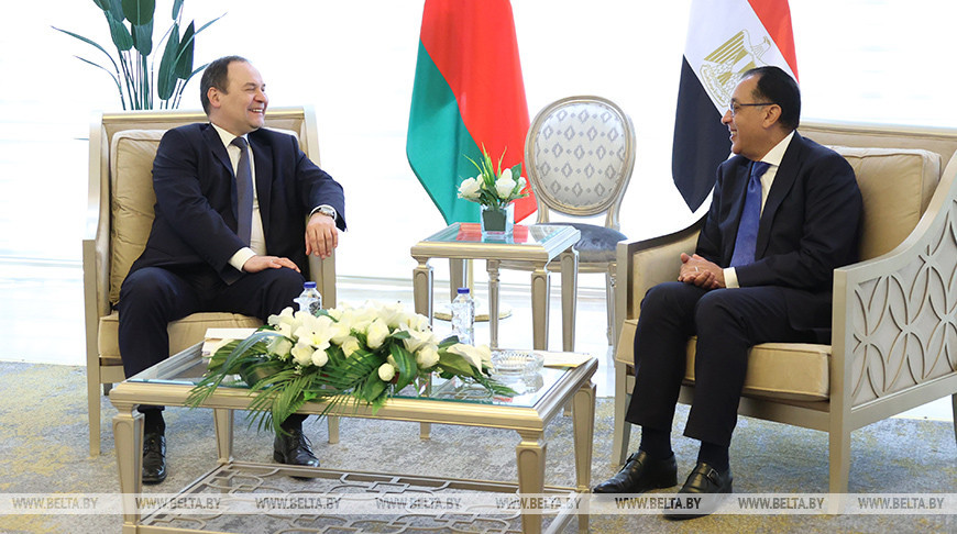 Головченко: белорусская делегация мотивирована на работу с египетскими коллегами