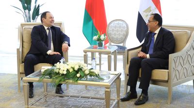Головченко: белорусская делегация мотивирована на работу с египетскими коллегами