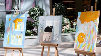 Экспозиция о кошках гомельского художника открылась в Минске