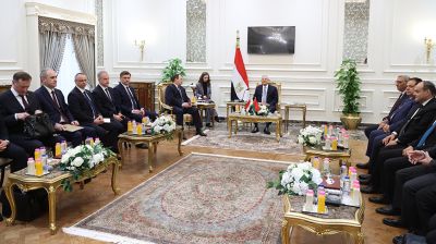 Головченко встретился с председателем Палаты представителей парламента Египта