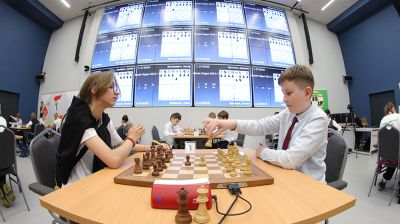 Финал республиканских соревнований по шахматам "Белая ладья"