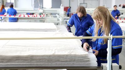 В Корме реализовали инвестпроект по пошиву стеганых одеял