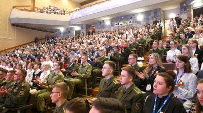 Белорусско-российский патриотический форум "Нам жить и помнить" стартовал в Минске