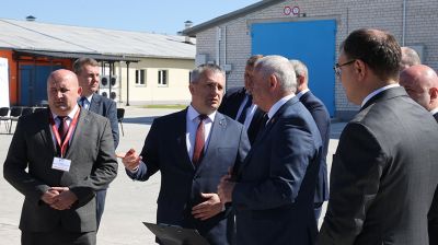 Новый молочно-товарный комплекс на 1,6 тыс. голов КРС открыли в Жлобинском районе