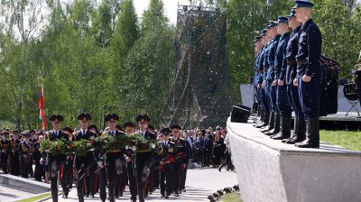 В МК "Батальон милиции" состоялось торжественное мероприятие "Героям победного мая!"
