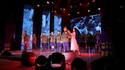 Конкурс песни военных лет "Я, мы - помним!" проходит в Минске 