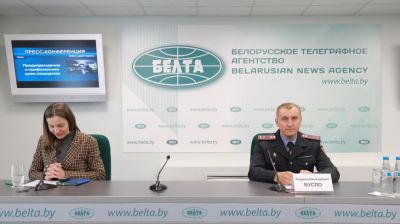 Пресс-конференция о предупреждении и профилактике имущественных краж прошла в БЕЛТА