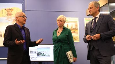 Выставка к 80-летию освобождения Беларуси открылась в Национальном историческом музее