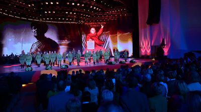  Концерт мастеров искусств "Не будите уснувших солдат" состоялся во Дворце Республики