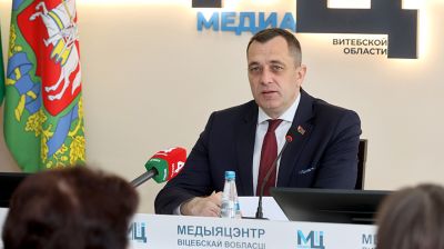 Субботин провел пресс-конференцию для журналистов республиканских и региональных СМИ