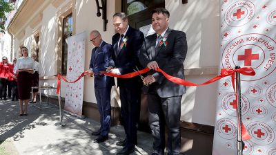 В Гродно открылся гуманитарный центр Белорусского Красного Креста