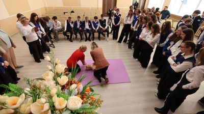 Девятую субботу школьников Беларуси обучают навыкам сердечно-легочной реанимации