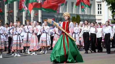 Чествование государственных символов Беларуси состоялось в Бресте