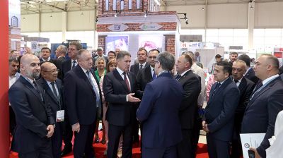 Петришенко: торговля Беларуси и Азербайджана вносит существенный вклад в обеспечение продбезопасности
