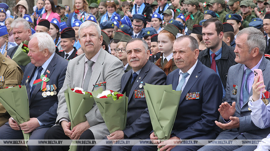 Более 30 воинов-интернационалистов удостоены юбилейных медалей в Гомельской области