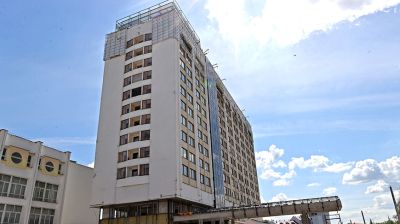 Около 300 гостей сможет принять обновленная гостиница "Витебск" на Форуме регионов Беларуси и России