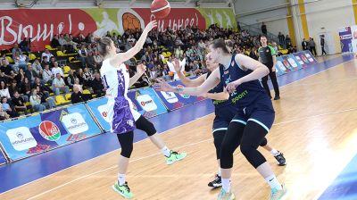 Баскетболистки "МИНСКА" стали семикратными чемпионками Беларуси, победив "Горизонт"