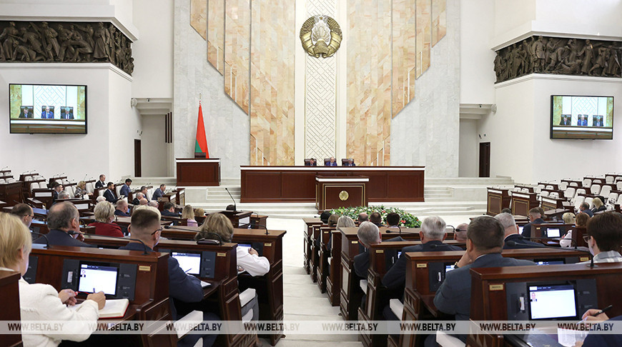 Семинар по организации бюджетного процесса в Беларуси проходит в Палате представителей