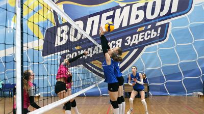 Соревнования "Мяч над сеткой" завершились в Минске
