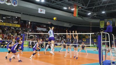 Волейболистки "Минчанки" выиграли второй матч финала женского чемпионата Беларуси