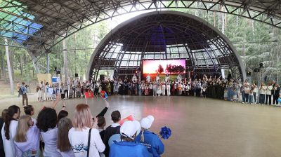 В Воложинском районе прошел первый семейный фестиваль "Вместе"