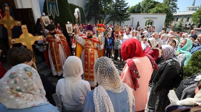 Православные верующие отметили День жен-мироносиц