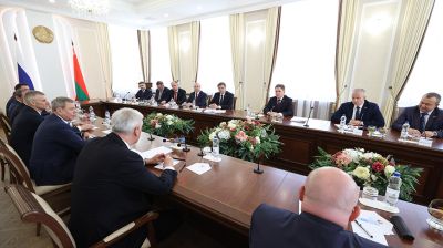 Петришенко: Беларуси и Магаданской области нужно полностью реализовать потенциал сотрудничества