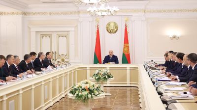 Совершенствование контрольно-надзорной деятельности стало темой совещания у Лукашенко