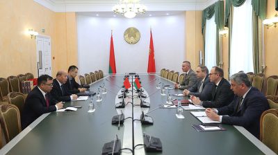 Посол Китая встретился с руководством Гродненского облисполкома