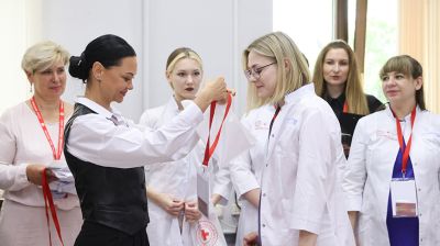 В Минске состоялось посвящение в волонтеры Красного креста