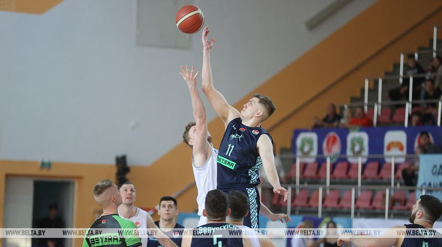Баскетболисты "Гродно-93" сократили отставание от "МИНСКА" в финале чемпионата Беларуси