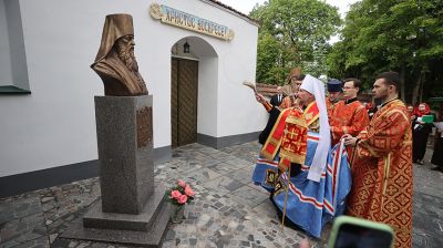 Бюст митрополиту Иосифу Семашко открыли в Гродно  