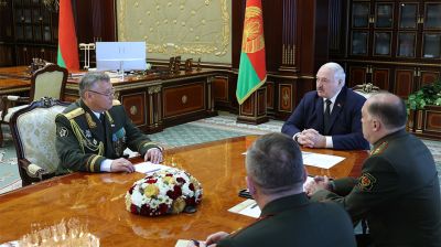 Лукашенко назначил Муравейко начальником Генштаба - первым замминистра обороны Беларуси