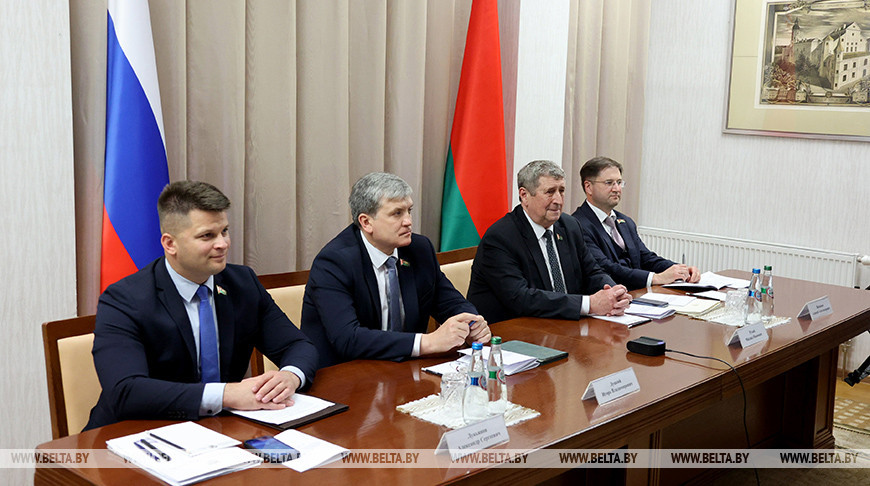 Белорусские парламентарии приняли участие в заседании Межпарламентской комиссии